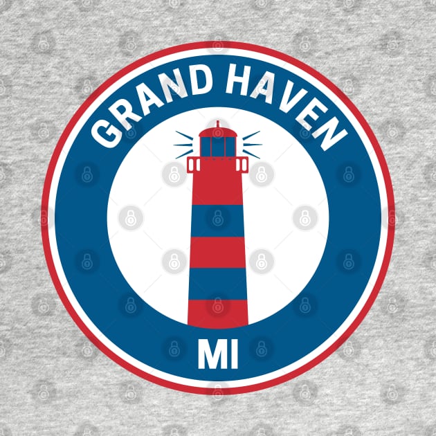 Vintage Grand Haven Michigan by fearcity